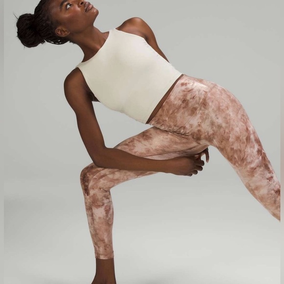 NWT Lululemon Align High-Rise Pant 25" *Shine  Size 10 - Picture 4 of 9